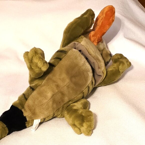 Wild Republic K & M Toys Iguana Plush Full Body Hand Puppet Realistic Vtg. 2005 - Picture 5 of 8